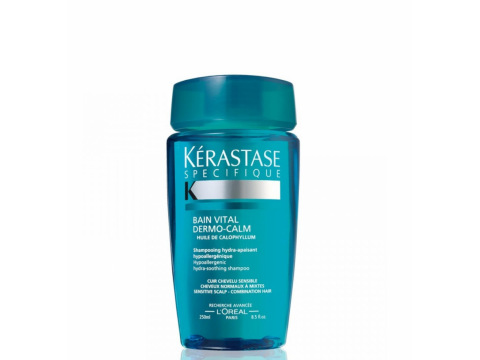 KERASTASE Šampūnas Jautriai Galvos Odai KERASTASE Specifique Bain Vital Dermo Calm Shampoo 250ml KERASTASE Šampūnas Jautriai Galvos Odai KERASTASE Specifique Bain Vital Dermo Calm Shampoo 250ml